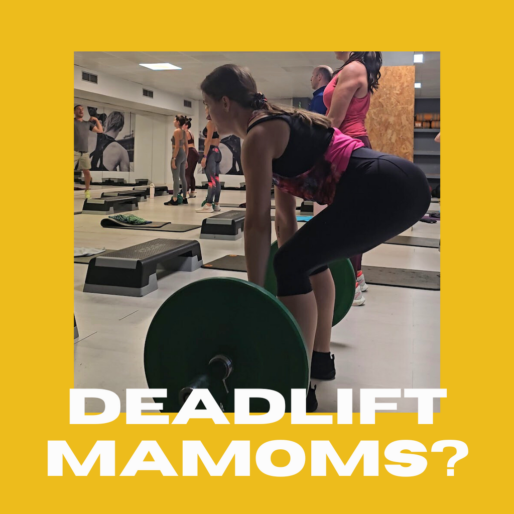 MIRTIES TRAUKA (DEADLIFT) MAMOMS?