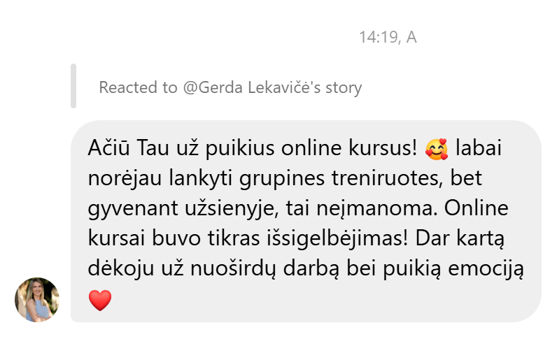 MAX treniruočių ir paskaitų kursas, 60+ val. turinio!